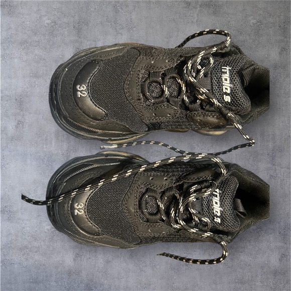 Kids balenciaga triple s size 32 - Picture 9 of 13
